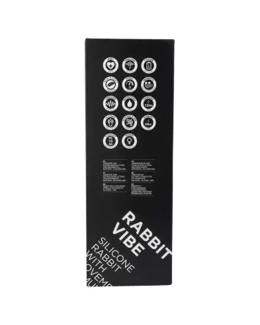 Image du QIOT Lapin Vibe 2 Noir, sextoy rabbit ergonomique de SEXTOYS-QIOT BY VIRGITE-4