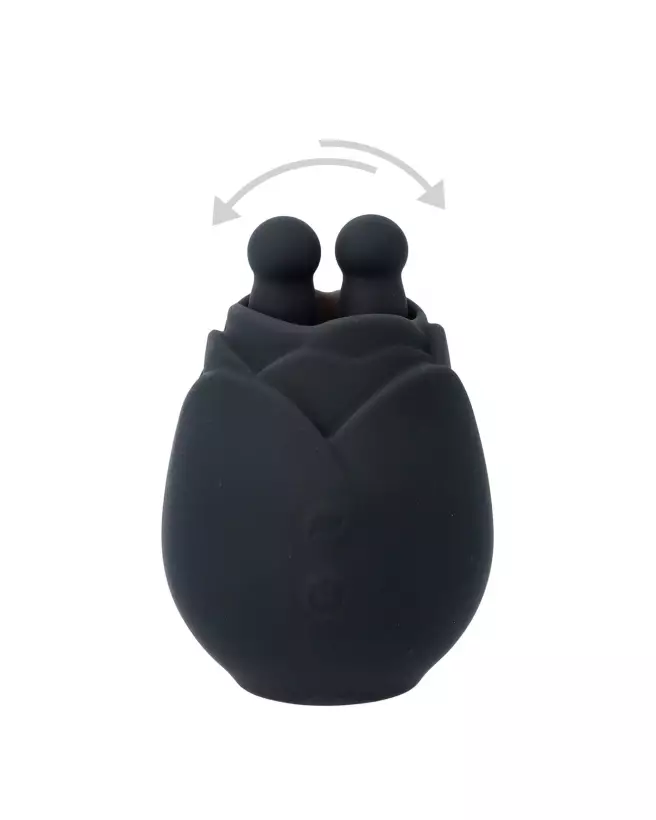 Image du Stimulateur Clitoridien QIOT Clit Noir par Sextoys-QIOT by Virgite - Design Élégant et Puissant-1