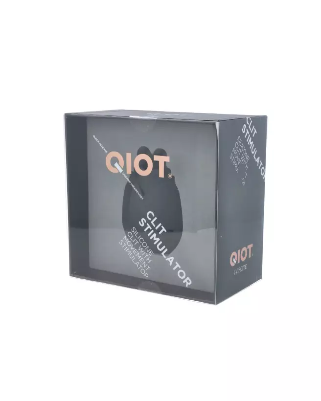 Image du Stimulateur Clitoridien QIOT Clit Noir par Sextoys-QIOT by Virgite - Design Élégant et Puissant-2
