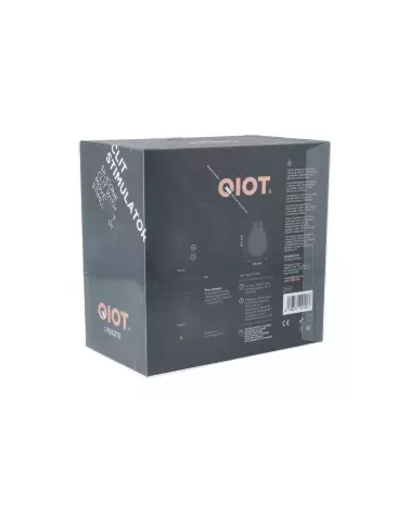 Image du Stimulateur Clitoridien QIOT Clit Noir par Sextoys-QIOT by Virgite - Design Élégant et Puissant-3