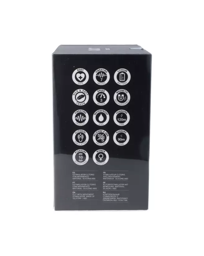 Image du Stimulateur Clitoridien QIOT Clit Noir par Sextoys-QIOT by Virgite - Design Élégant et Puissant-4
