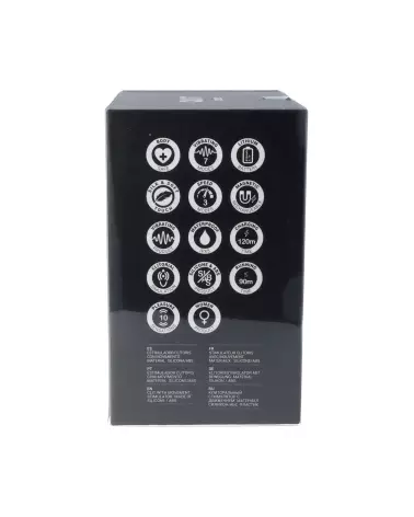 Image du Stimulateur Clitoridien QIOT Clit Noir par Sextoys-QIOT by Virgite - Design Élégant et Puissant-4