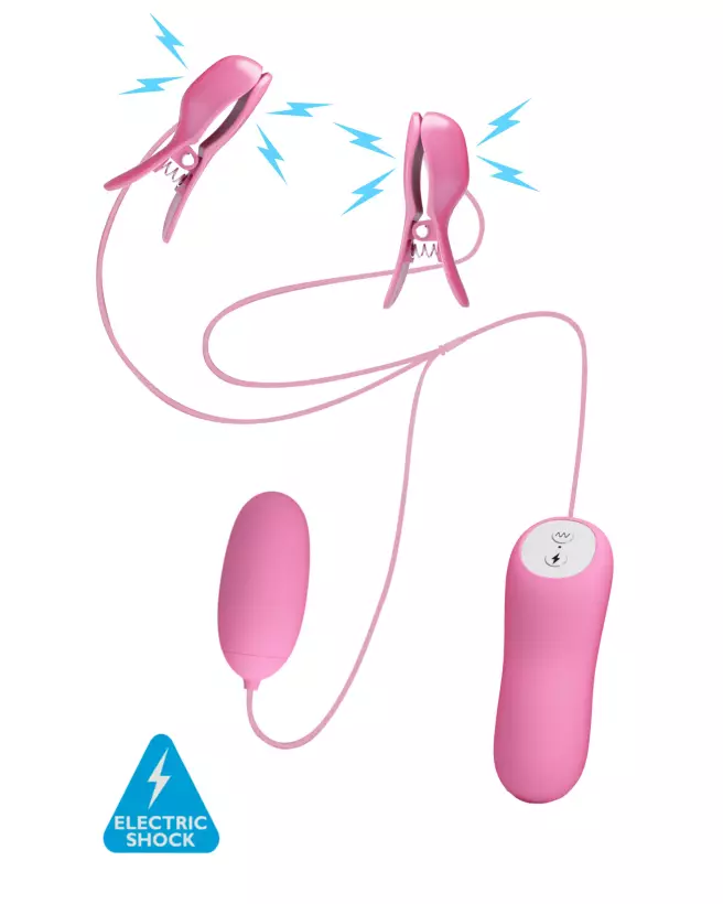 Pretty Love Electric Shock & Vibro Bullets - Électrostimulation Avancée-1