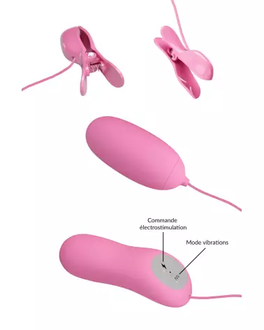 Pretty Love Electric Shock & Vibro Bullets - Électrostimulation Avancée-3