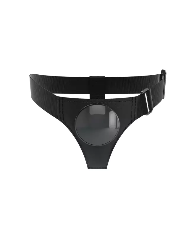 Image Pretty Love Harness Briefs - Harnais culotte confortable pour stimulation avec godes ceintures-4