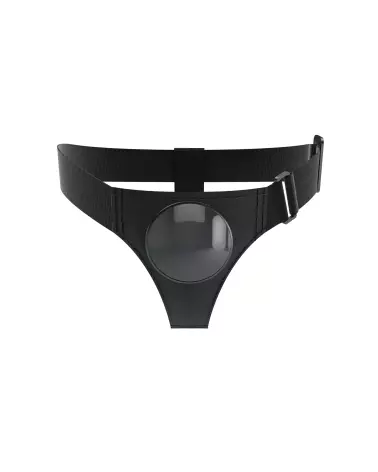 Image Pretty Love Harness Briefs - Harnais culotte confortable pour stimulation avec godes ceintures-4