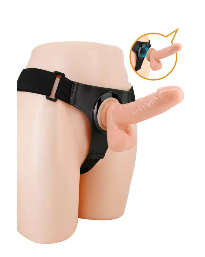 Pretty Love Strap On Harness JAM pour couple-1