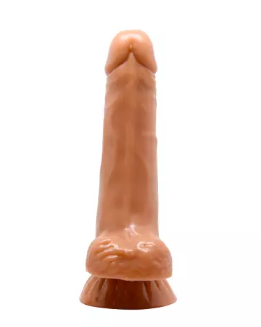 Image du Gode Vib Peau Va-et-Vient Easton de BAILE, sextoy réaliste et haut de gamme-4