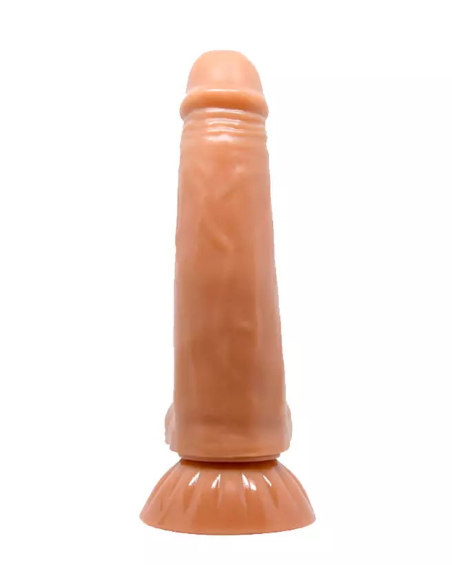 Image du Gode Vib Peau Va-et-Vient Easton de BAILE, sextoy réaliste et haut de gamme-5