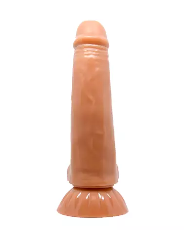 Image du Gode Vib Peau Va-et-Vient Easton de BAILE, sextoy réaliste et haut de gamme-5