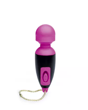 Mini AV Pen Vibrator Glamy, stimulateur clitoridien compact et élégant-1