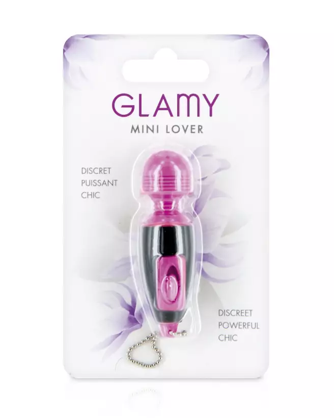 Mini AV Pen Vibrator Glamy, stimulateur clitoridien compact et élégant-2