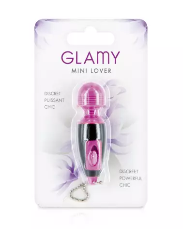 Mini AV Pen Vibrator Glamy, stimulateur clitoridien compact et élégant-2