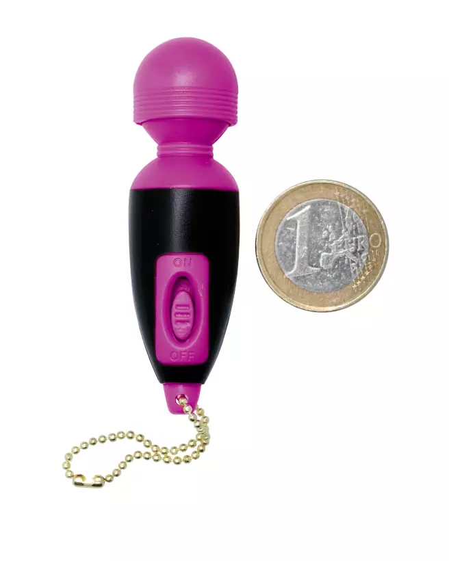 Mini AV Pen Vibrator Glamy, stimulateur clitoridien compact et élégant-4