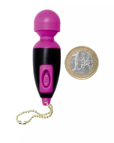 Mini AV Pen Vibrator Glamy, stimulateur clitoridien compact et élégant-4