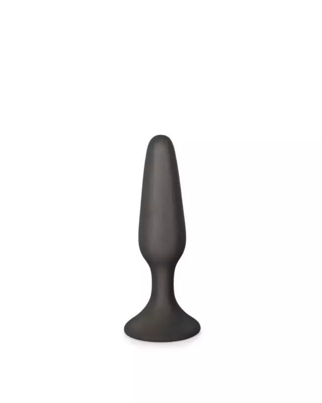 Image du Plug Anal Glamy First Small Black, parfait pour débutants, design noir élégant-1