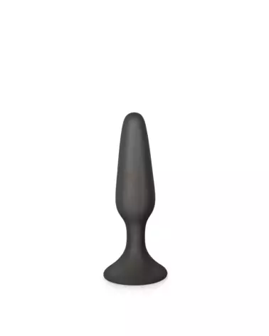 Image du Plug Anal Glamy First Small Black, parfait pour débutants, design noir élégant-1