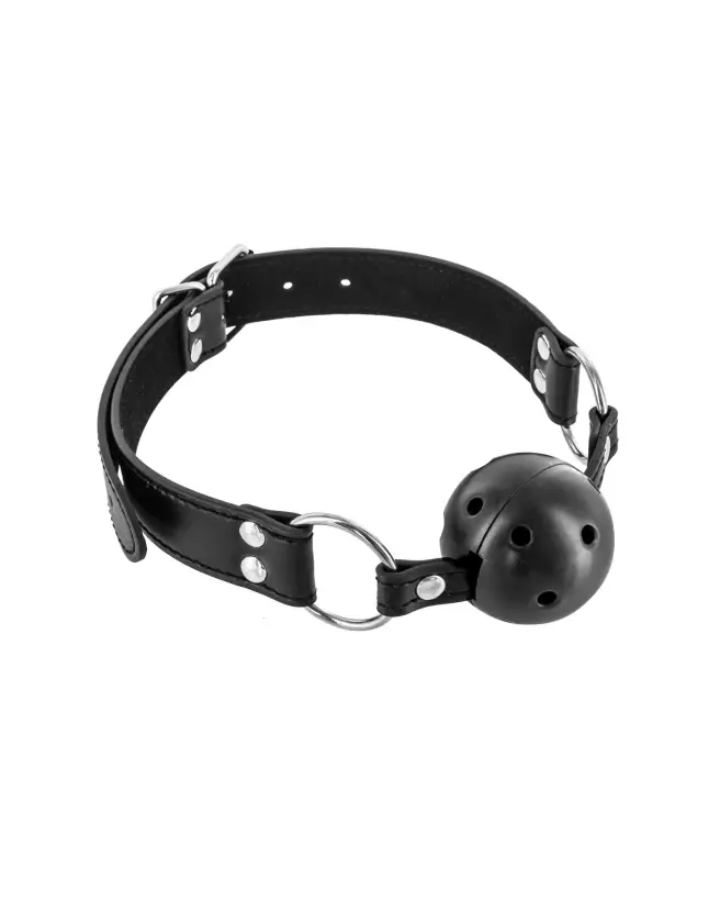 Baillon Boule Fetish Tentation B pour jeux de soumission et BDSM-1