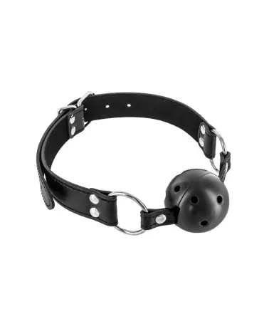 Baillon Boule Fetish Tentation B pour jeux de soumission et BDSM-1