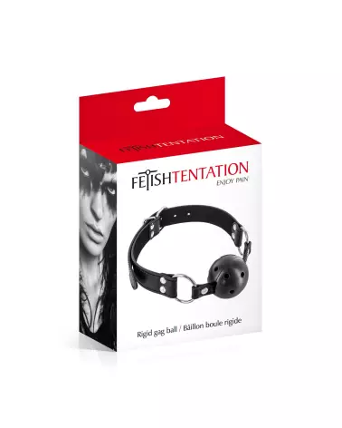 Baillon Boule Fetish Tentation B pour jeux de soumission et BDSM-2