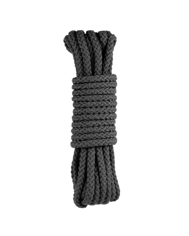 Image de Corde SM Bondage Rigide Noir 5m Sweet Caress-1