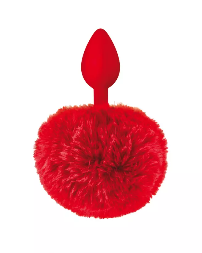 PLUG POMPOM ROUGE - image 1