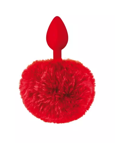 PLUG POMPOM ROUGE - image 1