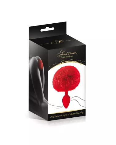PLUG POMPOM ROUGE - image 2