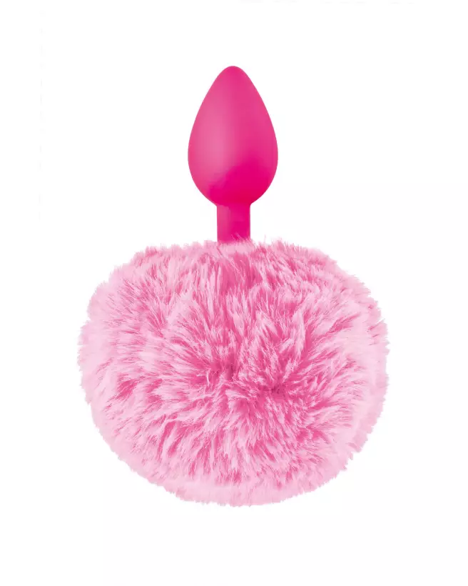 PLUG POMPOM ROSE - image 1