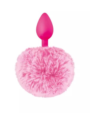PLUG POMPOM ROSE - image 1