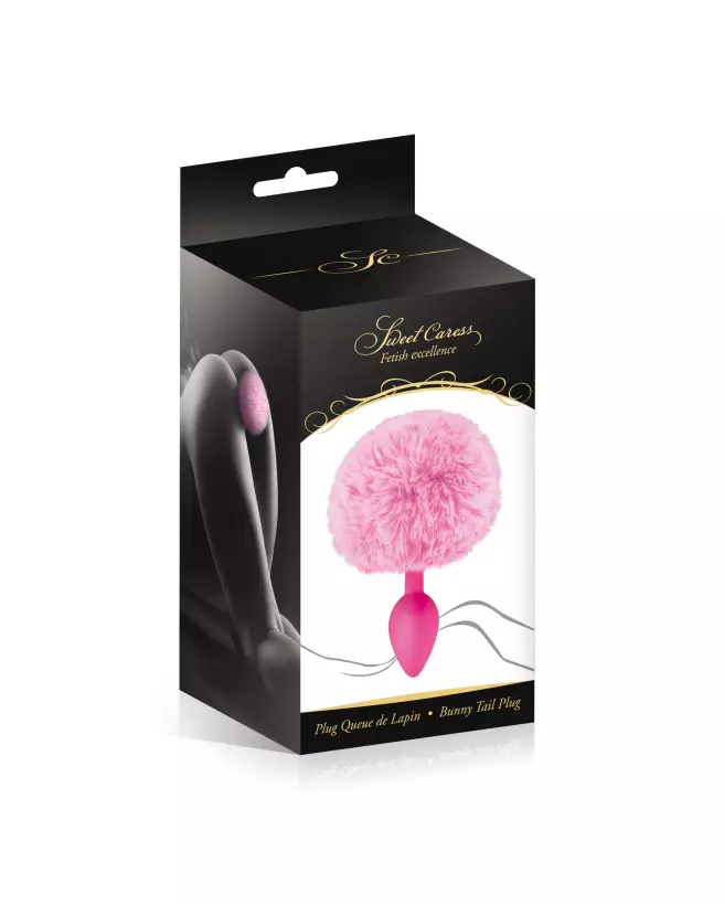 PLUG POMPOM ROSE - image 2