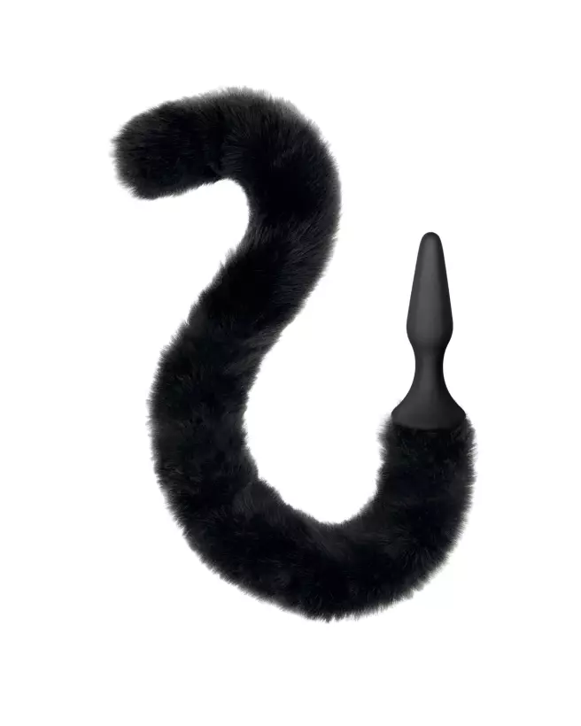Image du CAT PLUG TAIL BLACK, plug anal Sweet Caress, stimulation et confort-1