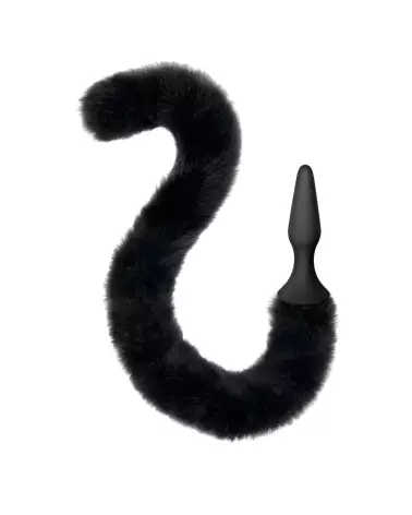 Image du CAT PLUG TAIL BLACK, plug anal Sweet Caress, stimulation et confort-1