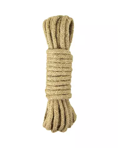 Image de la corde en chanvre Sweet Caress pour bondage 5m, idéale pour jeux SM-1