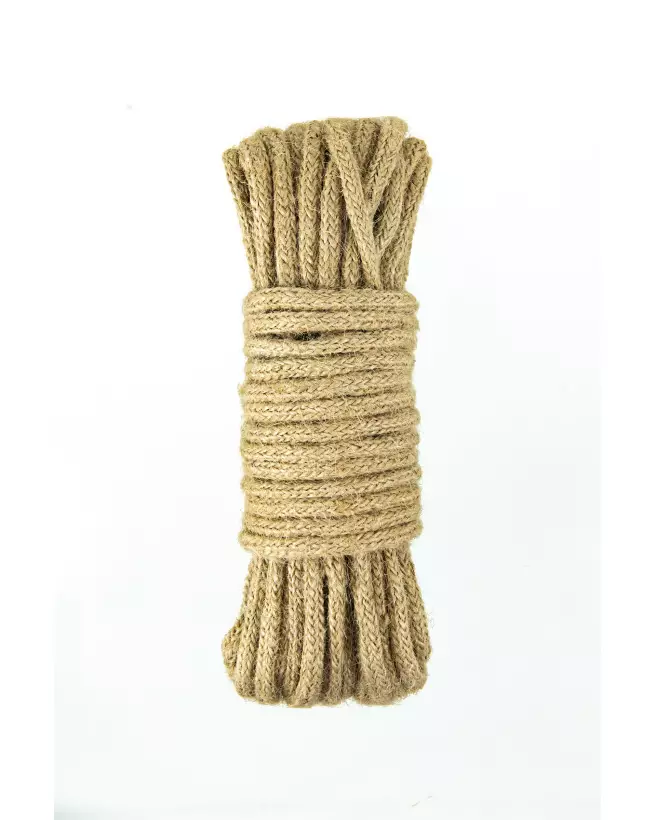 Corde de bondage en chanvre Sweet Caress de 10 mètres pour BDSM-1