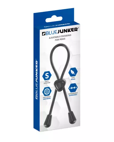 Cockring ajustable Blue Junker pour endurance et confort-2