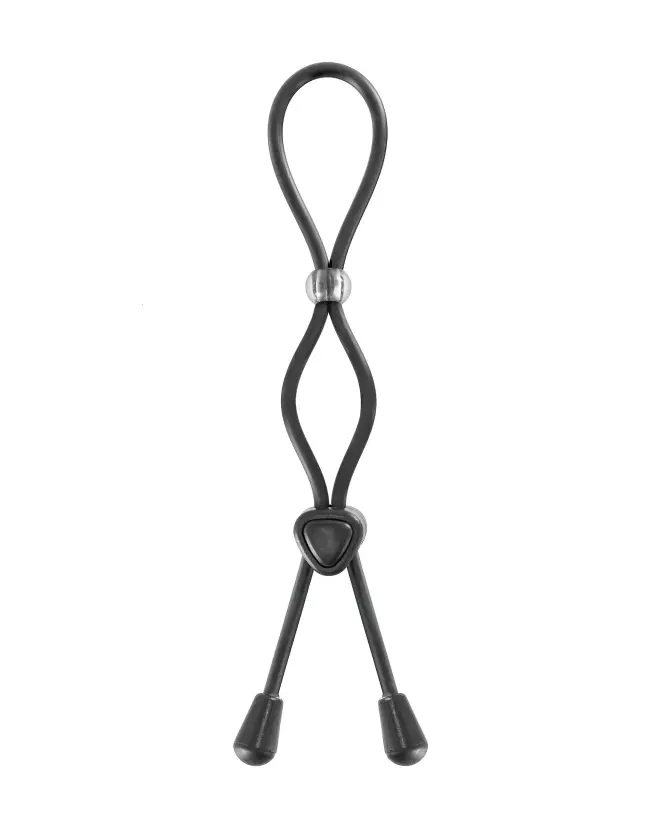Cockring ajustable BLUE JUNKER à double boucle pour endurance et confort-1