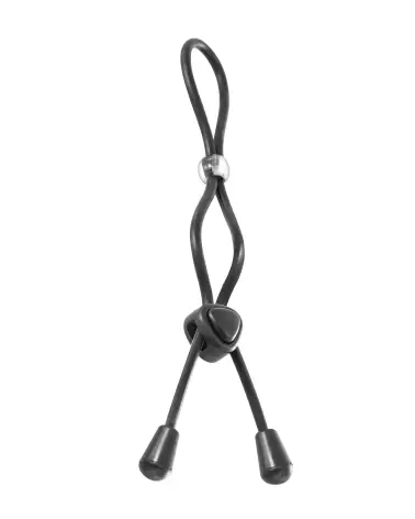Cockring ajustable BLUE JUNKER à double boucle pour endurance et confort-3