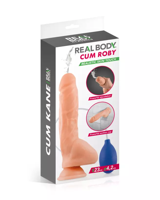 Image du Gode Réaliste Real B. Cum Roby par REAL BODY-2