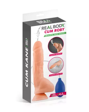 Image du Gode Réaliste Real B. Cum Roby par REAL BODY-2