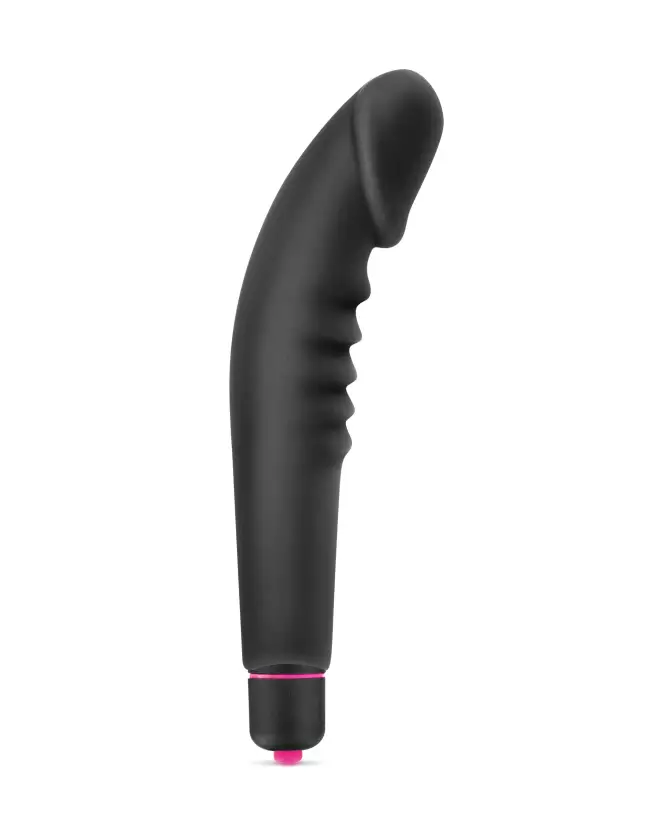 Image du vibromasseur MY FIRST WEE WEE BLACK, design élégant, parfait pour débutants et experts en plaisir-1