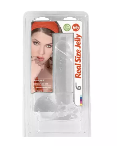 Image du produit REAL ONE 6 TRANSP de BELGO-PRISM, gelée transparente haute qualité-2