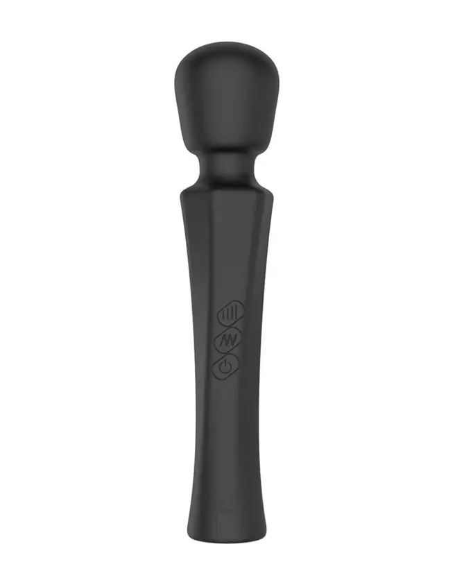 Pixey AquaMini Noir, masseur personnel waterproof et compact pour stimulation puissante-1
