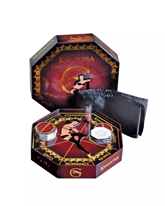 Image du Kamasutra Erotic Game par Sinnerz Game, jeu de société coquin pour adultes-1