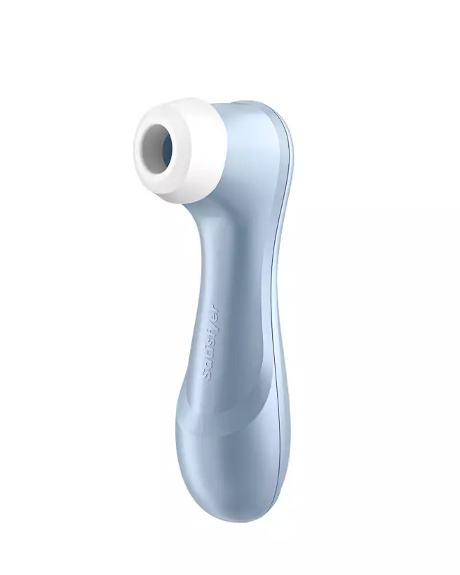 Image du Satisfyer Pro 2 Bleu Ciel, stimulateur clitoridien haut de gamme-1