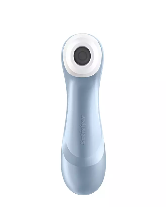 Image du Satisfyer Pro 2 Bleu Ciel, stimulateur clitoridien haut de gamme-4