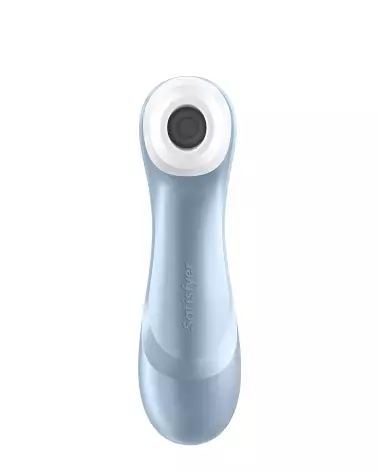 Image du Satisfyer Pro 2 Bleu Ciel, stimulateur clitoridien haut de gamme-4