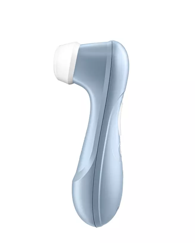 Image du Satisfyer Pro 2 Bleu Ciel, stimulateur clitoridien haut de gamme-6