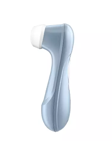 Image du Satisfyer Pro 2 Bleu Ciel, stimulateur clitoridien haut de gamme-6