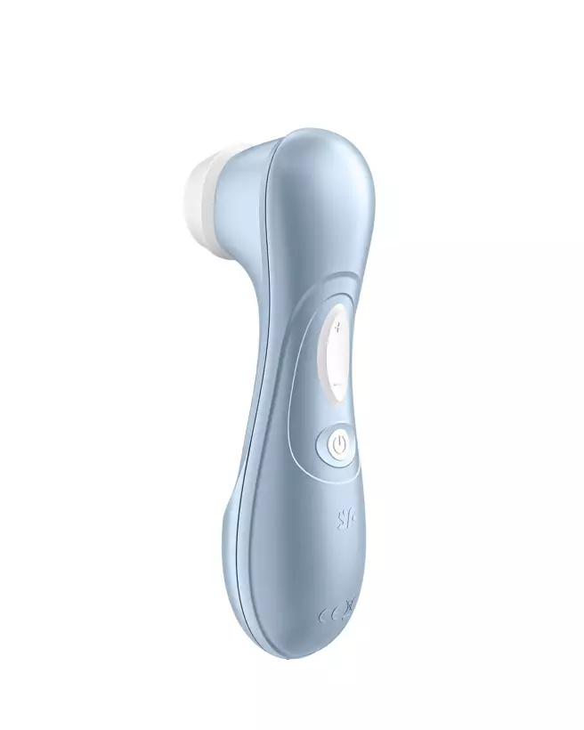 Image du Satisfyer Pro 2 Bleu Ciel, stimulateur clitoridien haut de gamme-3